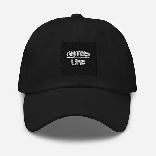 Choose Life Dad Hat