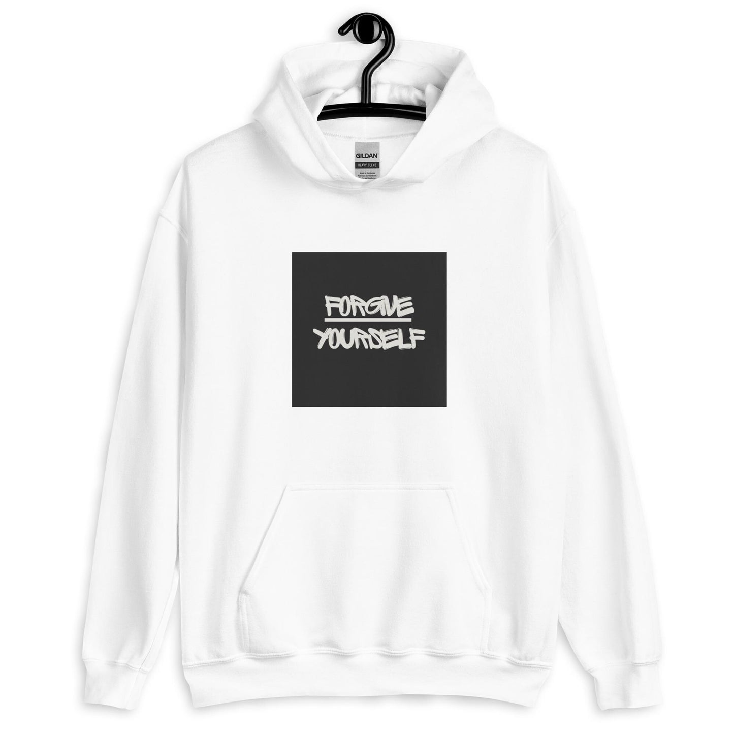 Forgive Yourself Hoodie | Empowering Unisex Sweatshirt | Inspirational Streetwear for Self-Love