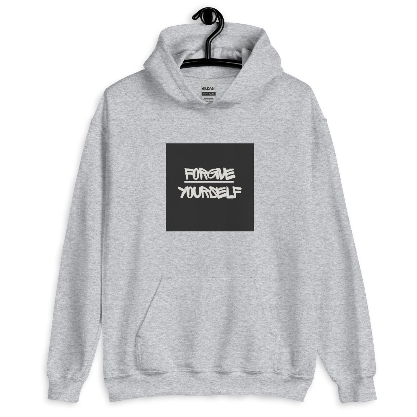 Forgive Yourself Hoodie | Empowering Unisex Sweatshirt | Inspirational Streetwear for Self-Love