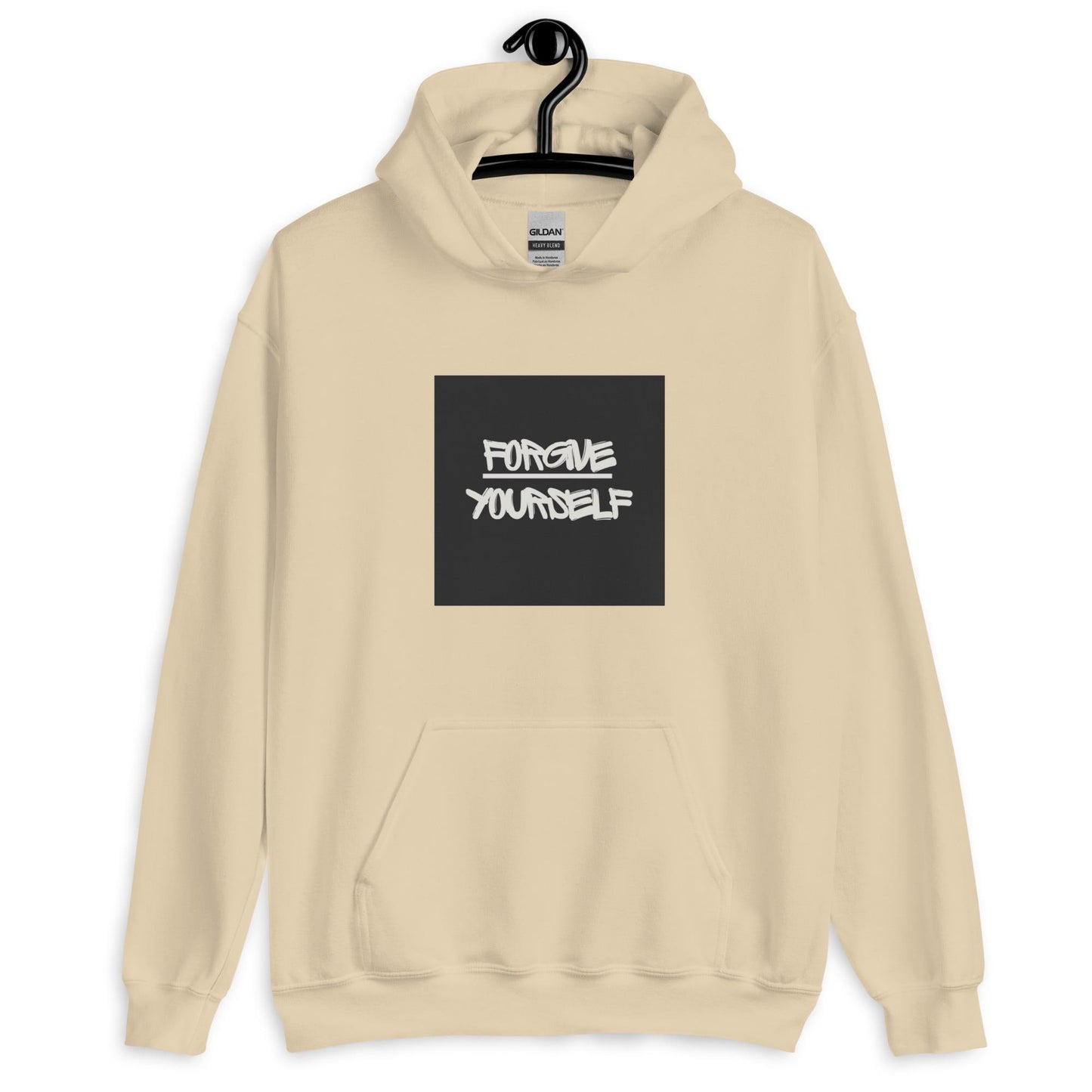 Forgive Yourself Hoodie | Empowering Unisex Sweatshirt | Inspirational Streetwear for Self-Love