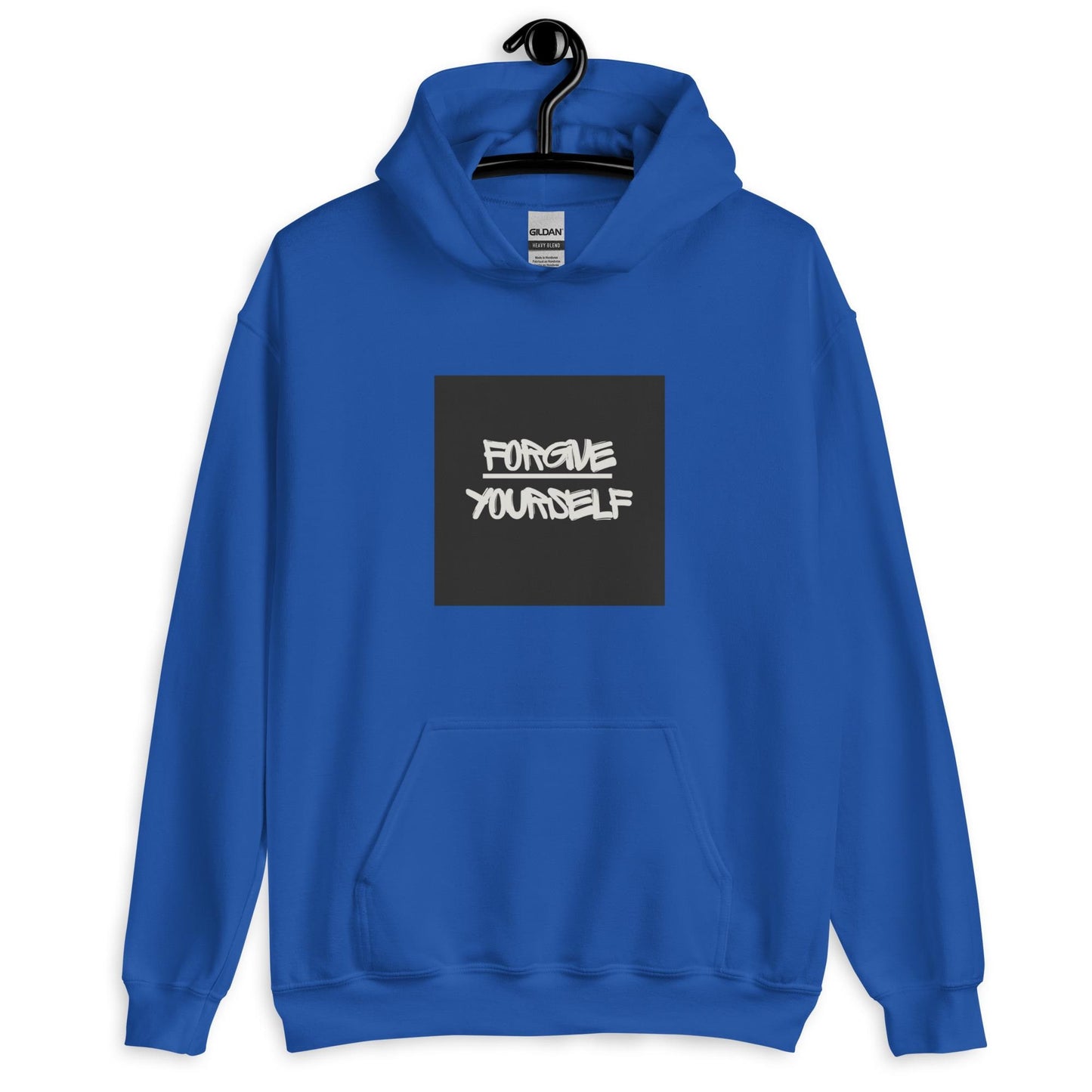 Forgive Yourself Hoodie | Empowering Unisex Sweatshirt | Inspirational Streetwear for Self-Love