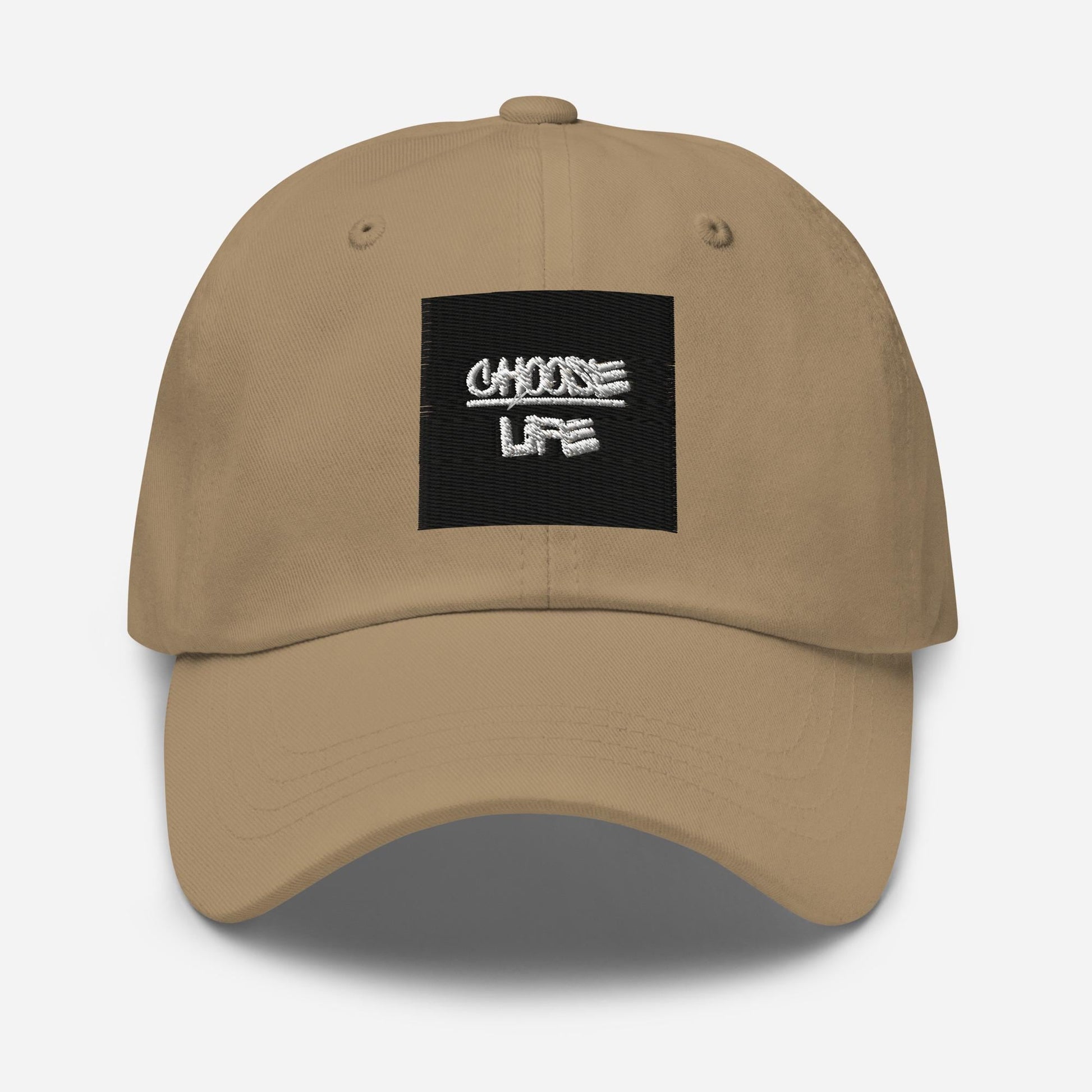 Choose Life Dad Hat