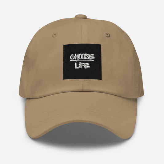 Choose Life Dad Hat