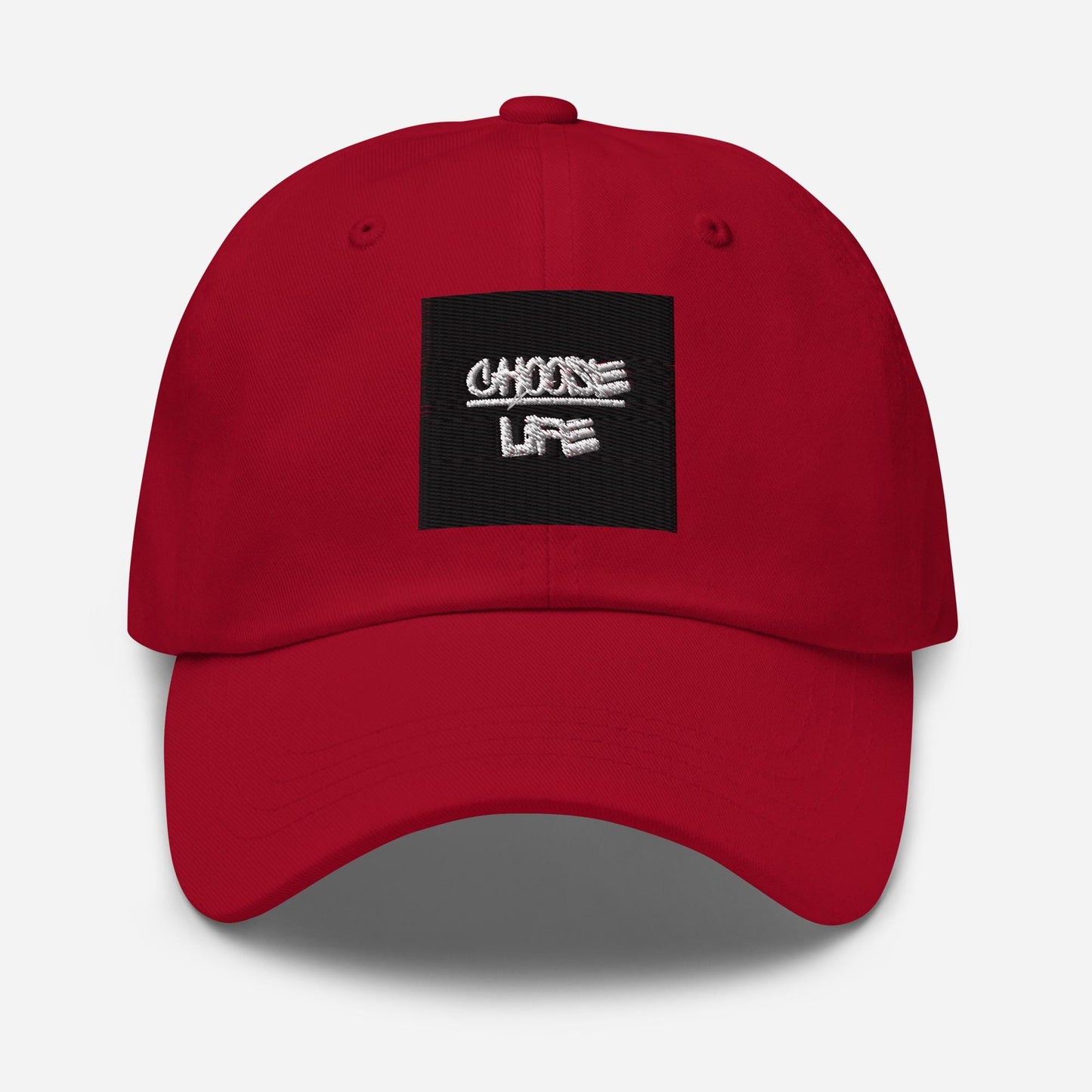 Choose Life Dad Hat
