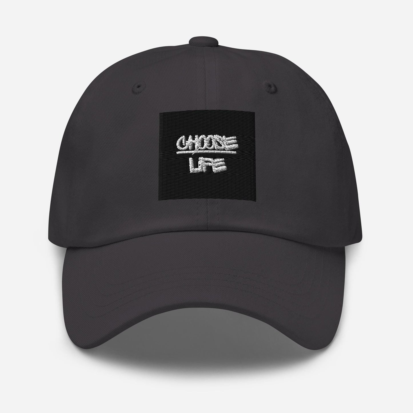 Choose Life Dad Hat